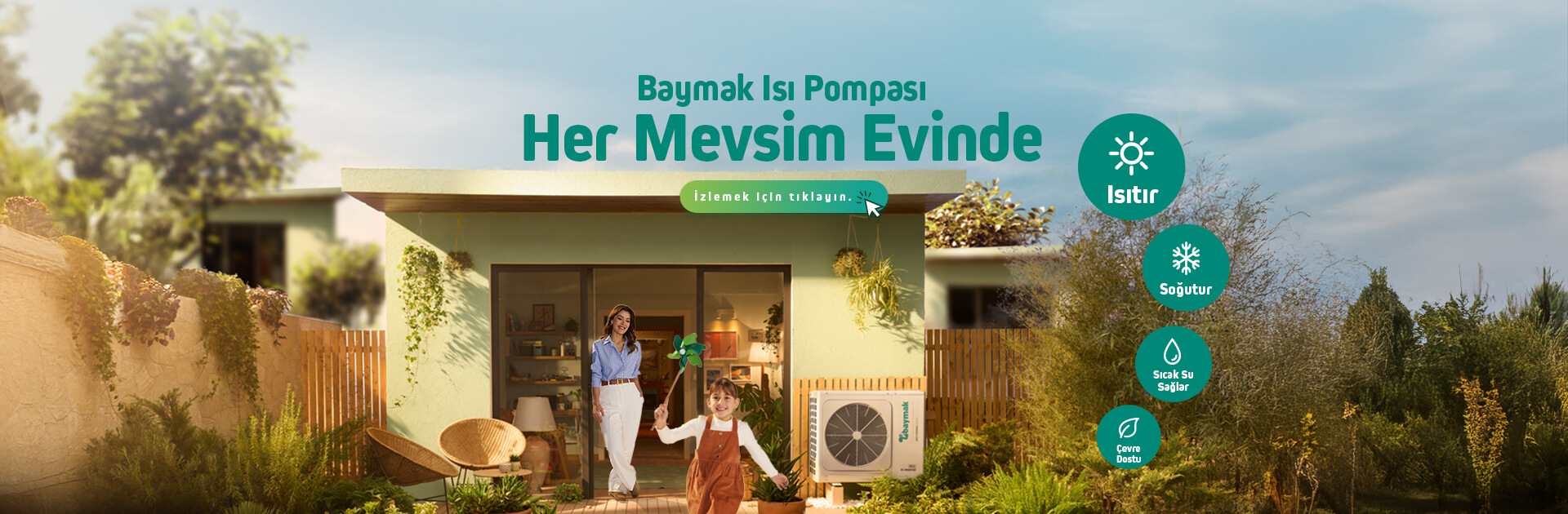 Isı pompası çözümleri